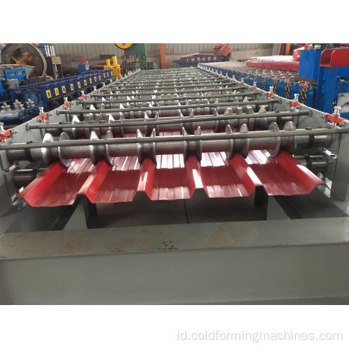 Mesin Roll Forming Atap Besi IBR